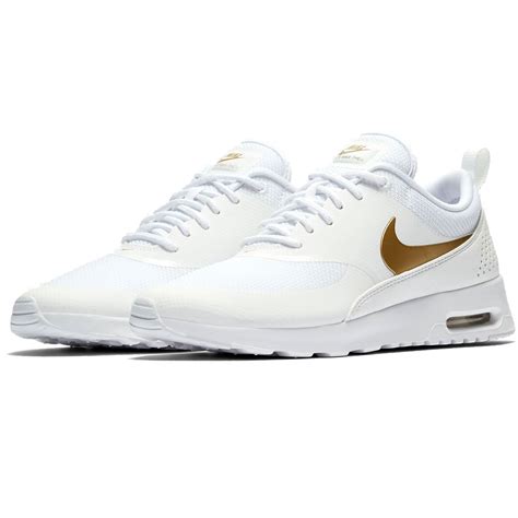 nike thea weiß gold|Nike Air Max Thea Shoes .